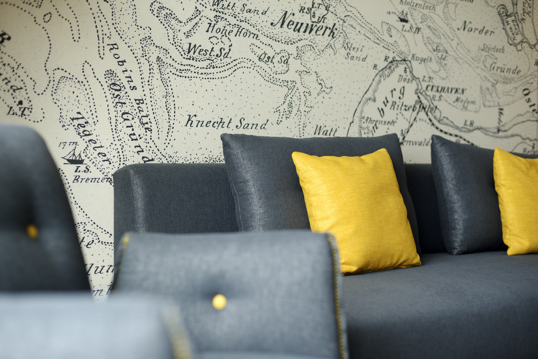 2017 年完成的"Hotel Küstenperle"室内设计案例-16