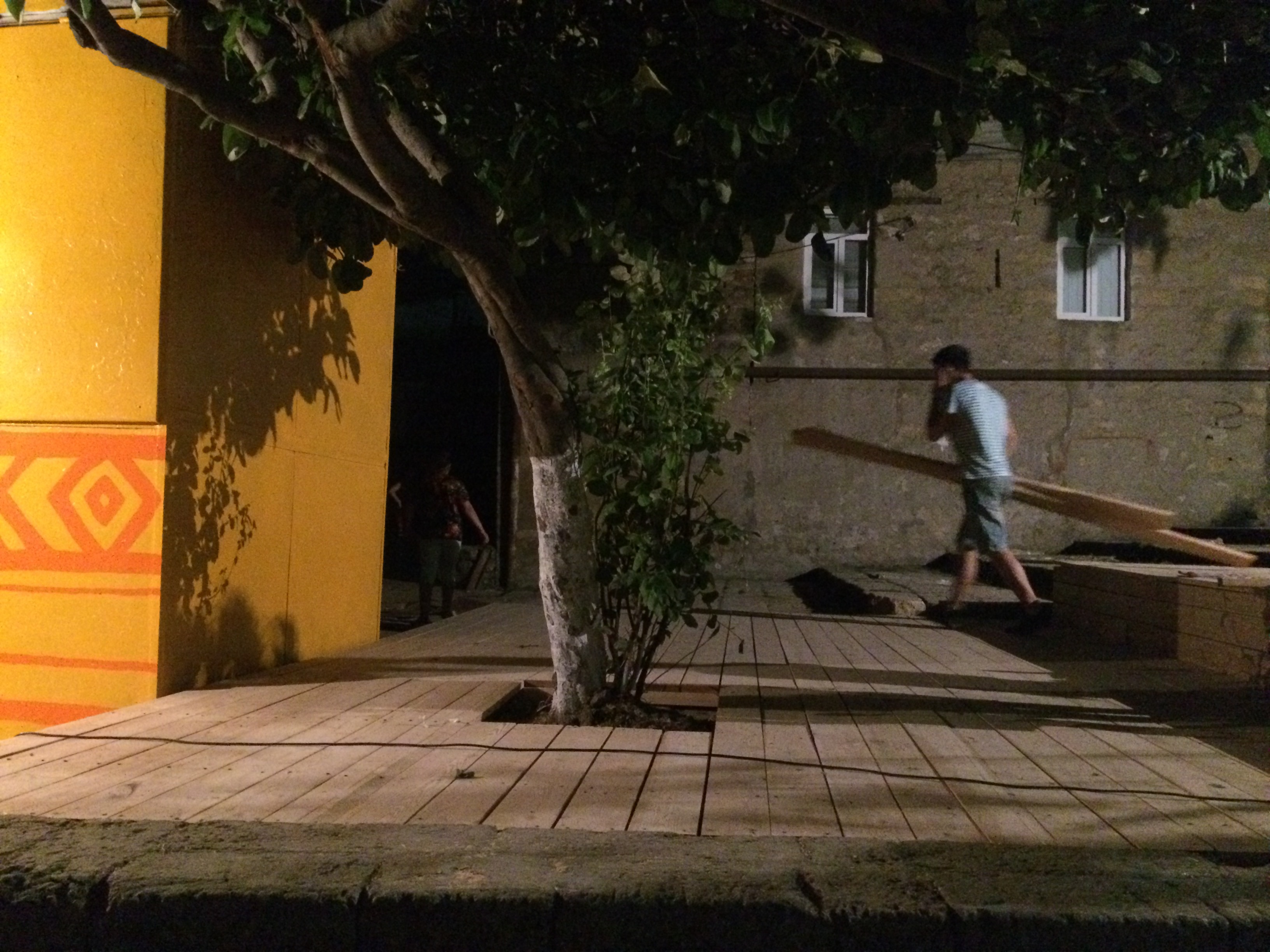 2017 年木质小品与景观设计的城市公园工作坊-13