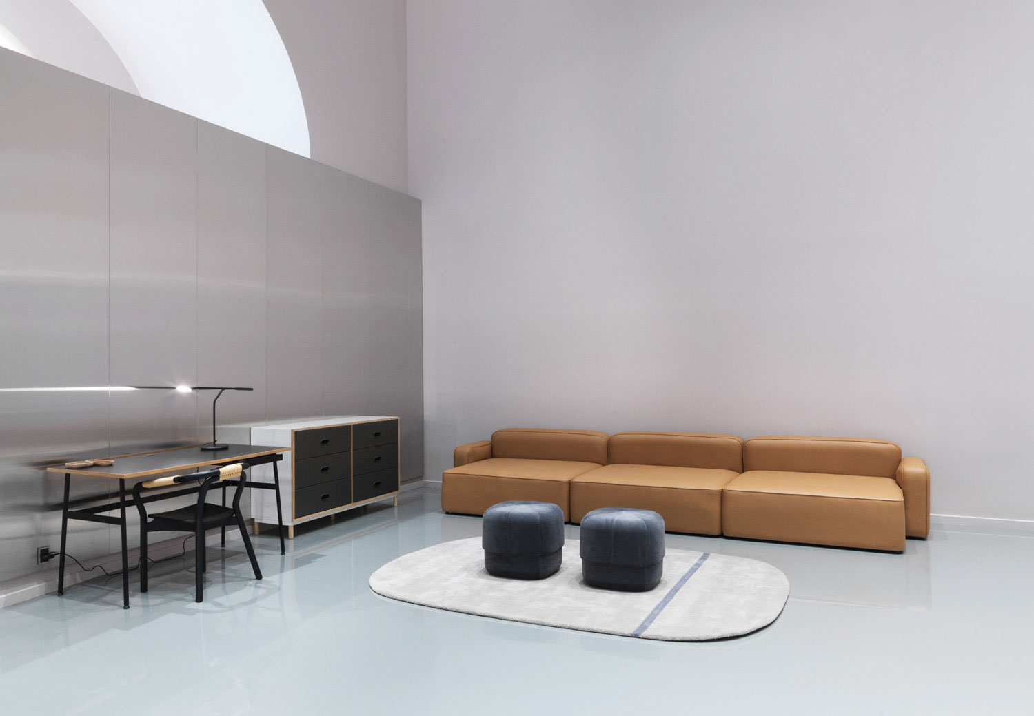 哥本哈根诺曼新旗舰店的粉色梦幻空间-38