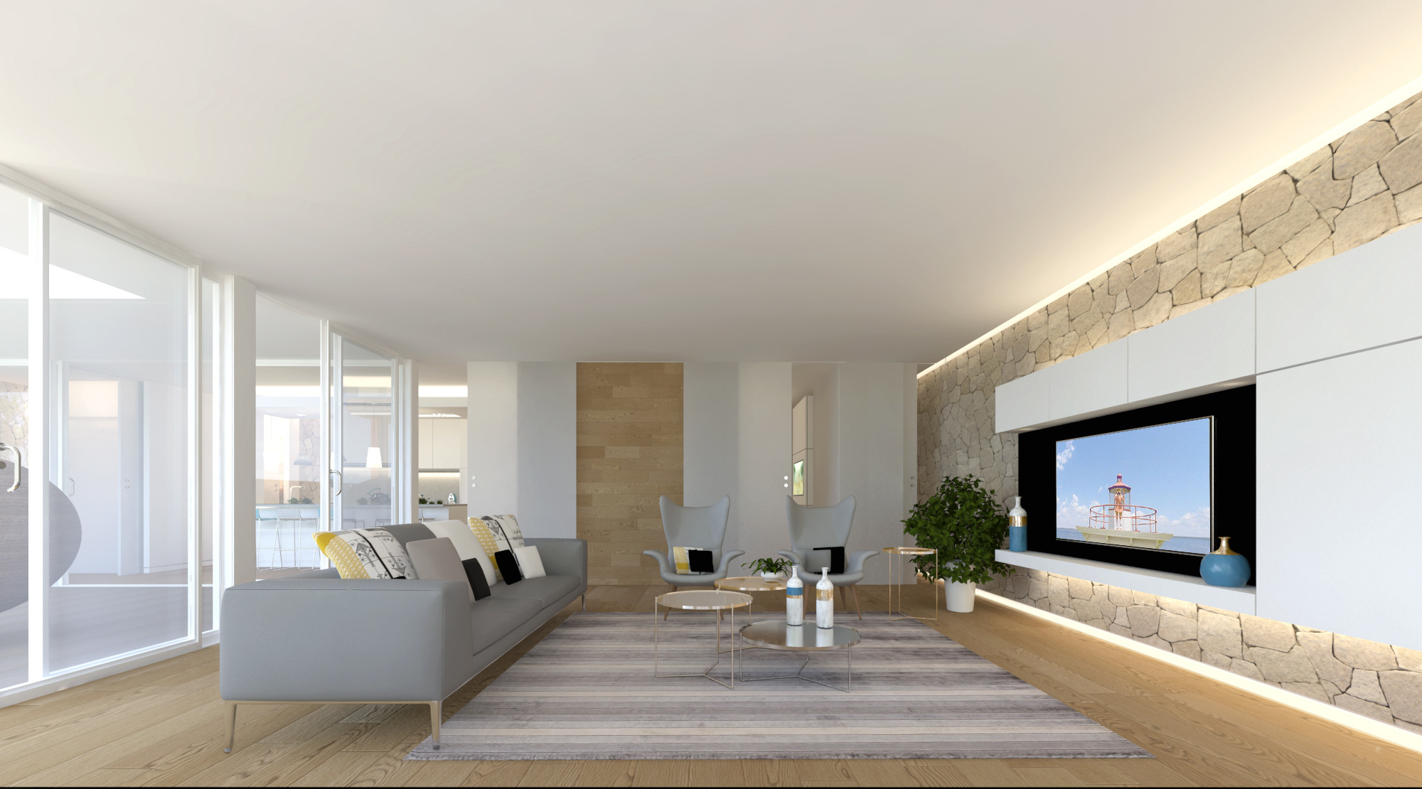 私享户外空间,双层别墅设计-11