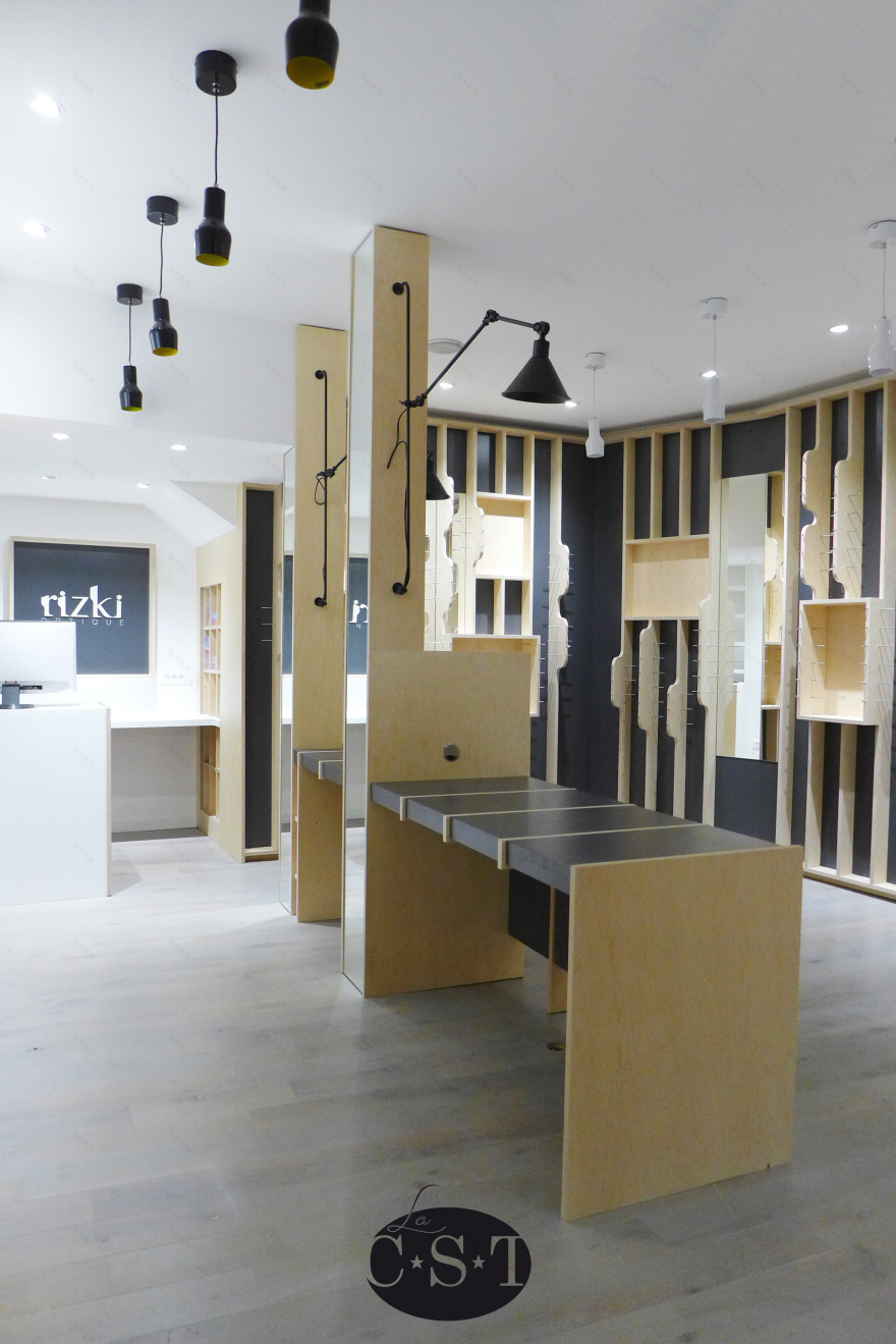 巴黎 RIZKI 光学商店室内设计-17