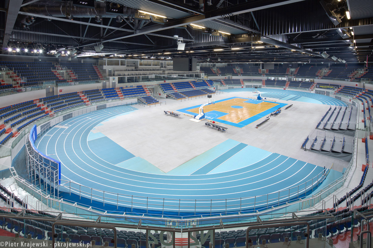 波兰 Toruń 运动中心-21