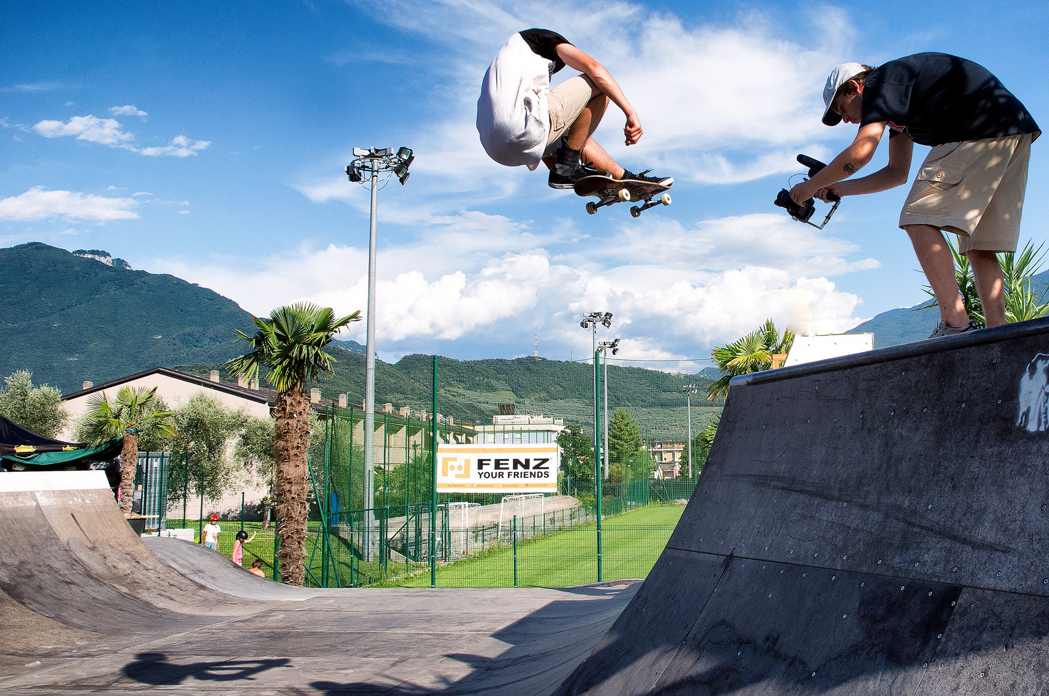 意大利 Gardalake 滑板公园-5