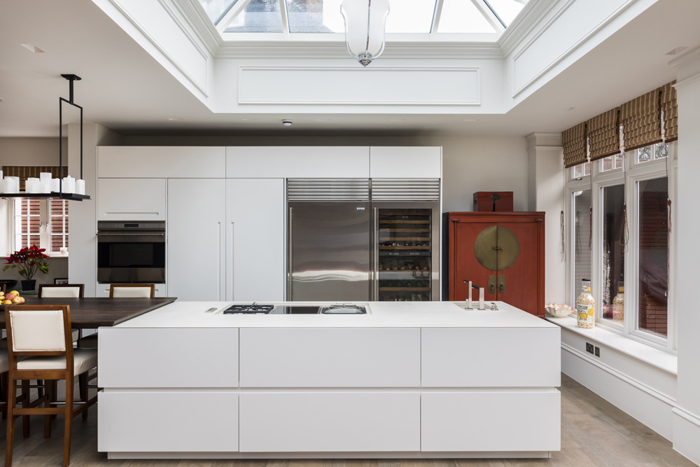 伦敦顶级地段豪华住宅翻新-3