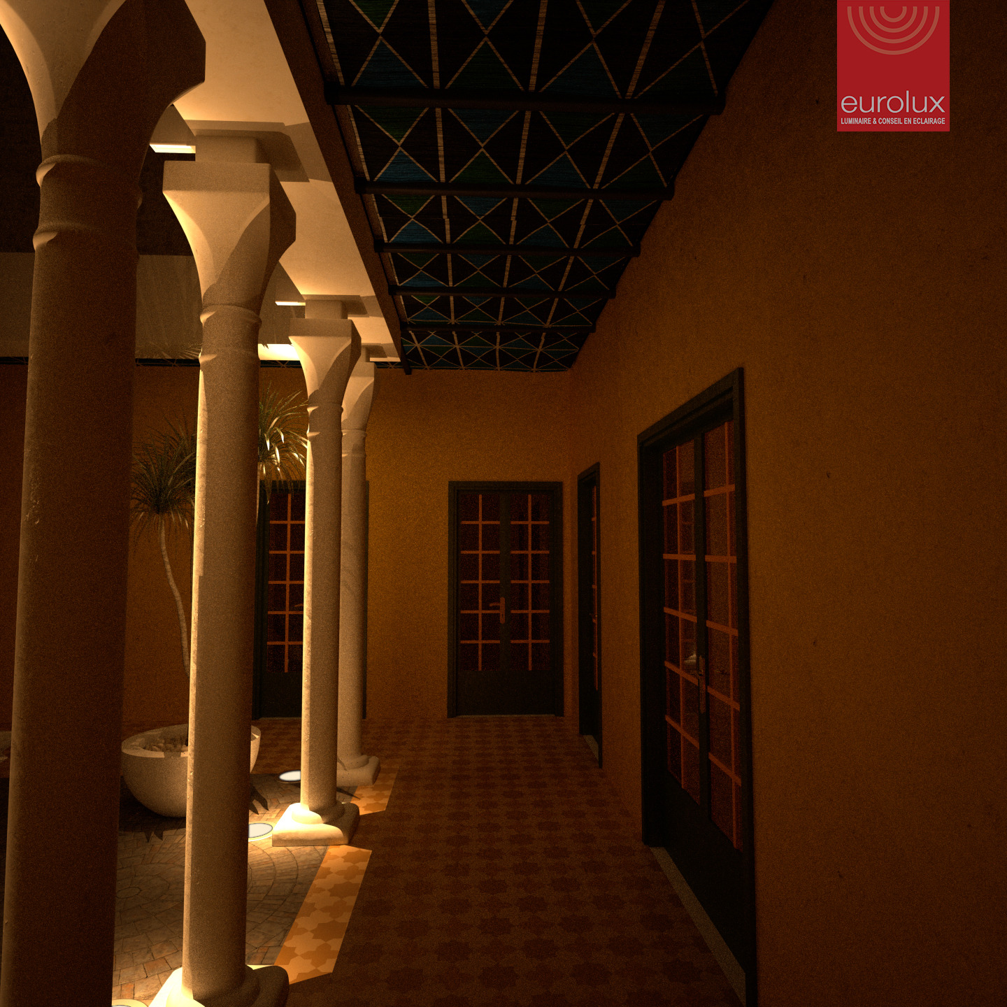 2016 年历史建筑复兴之作——RIAD Noujoum 室内设计解读-15