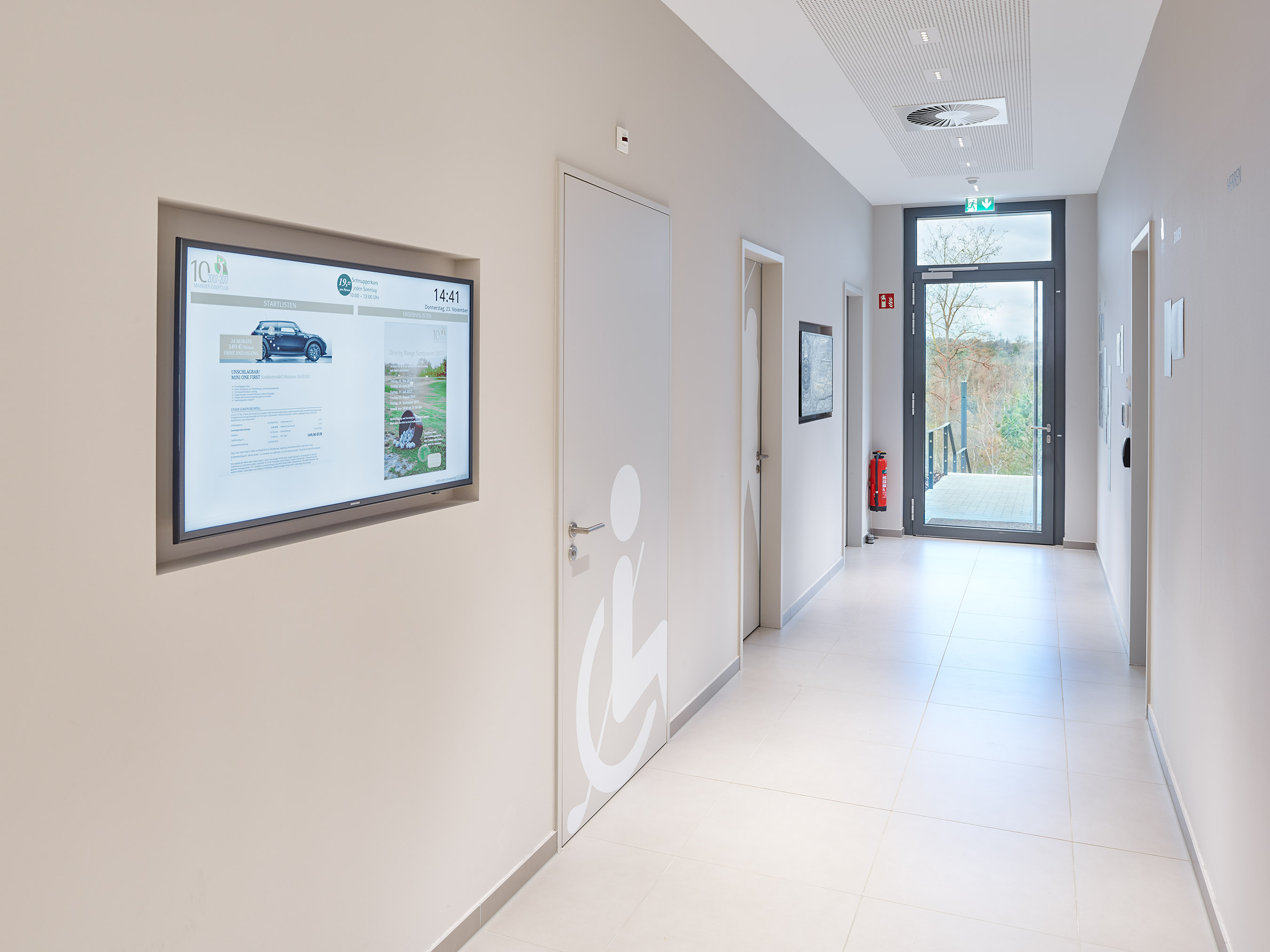 Mainz 高尔夫俱乐部新会所设计-1