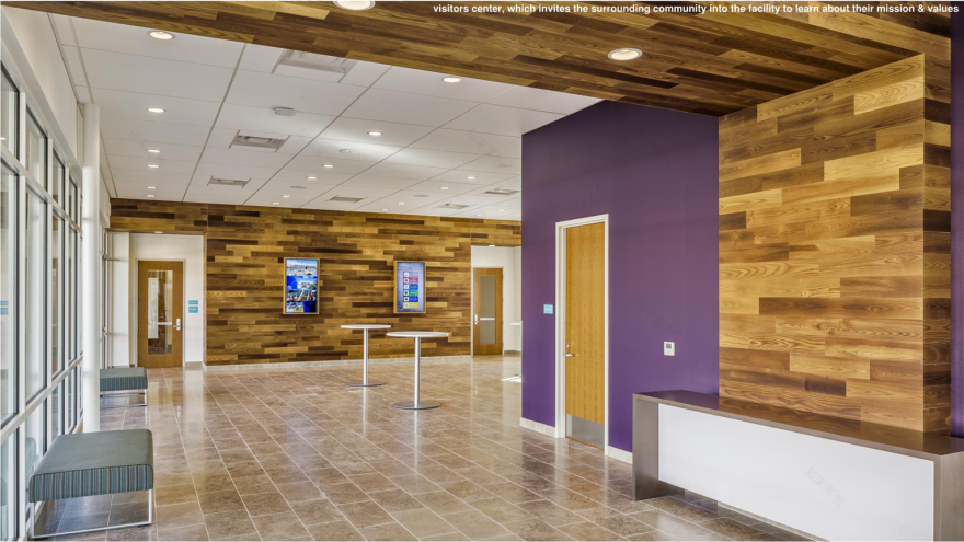 新墨西哥州 Urenco 校园共用空间-14