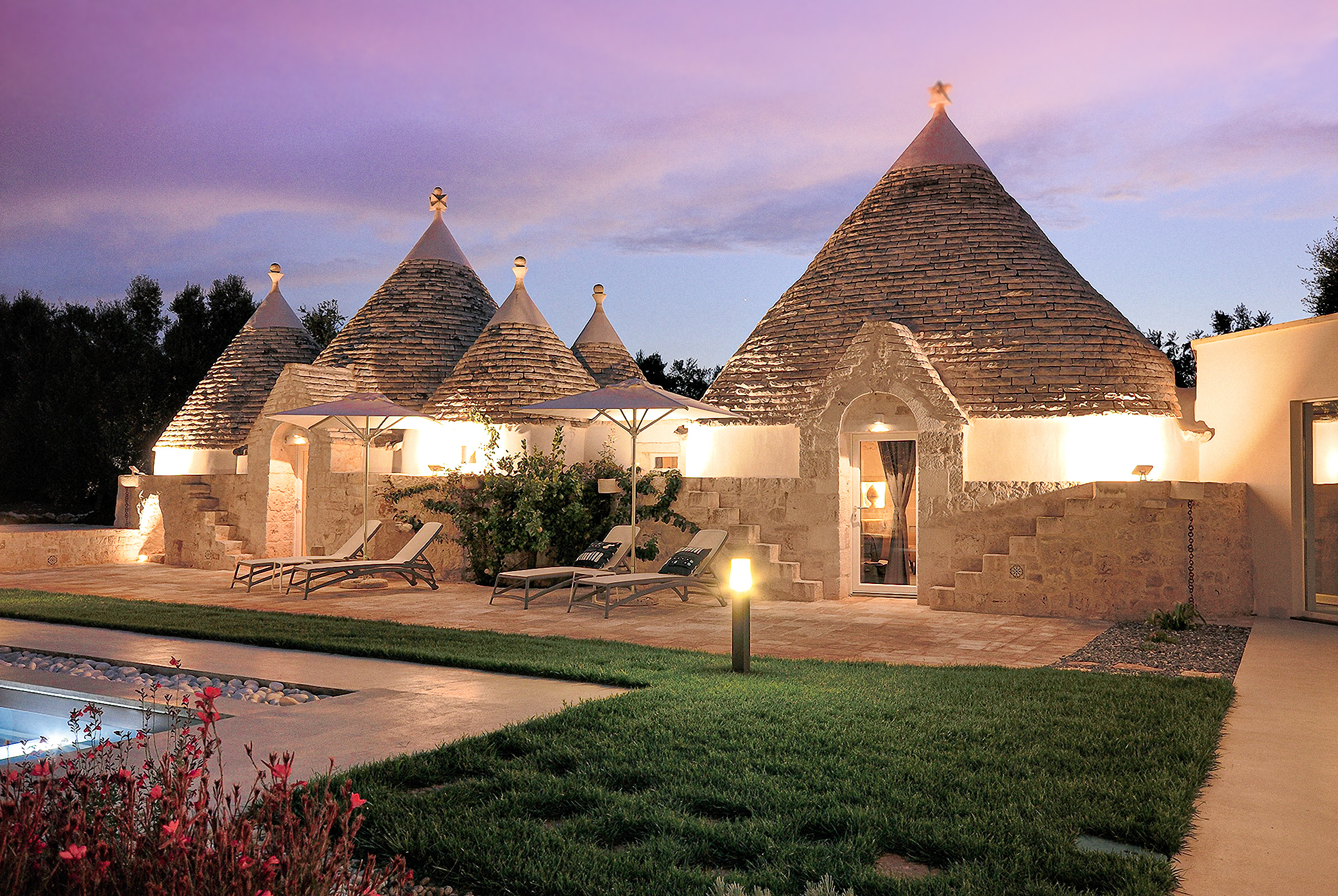 意大利乡村风格度假别墅设计-12