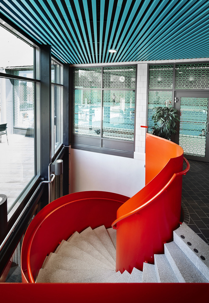 松德比贝里室内游泳池-54