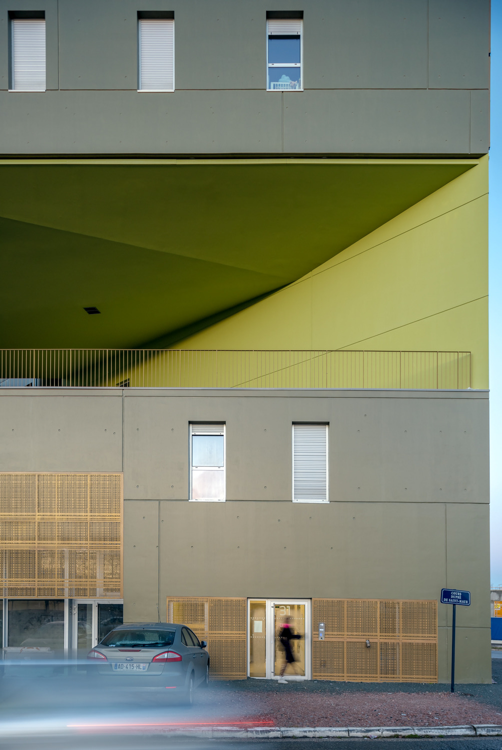 2017 年完成的波尔多 DOMOFrance 住宅区设计-13