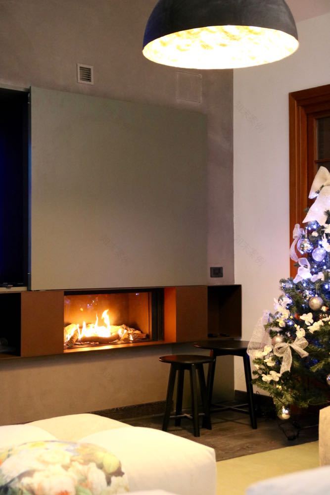 意式乡村风格别墅翻新,打造温馨亲子空间-10