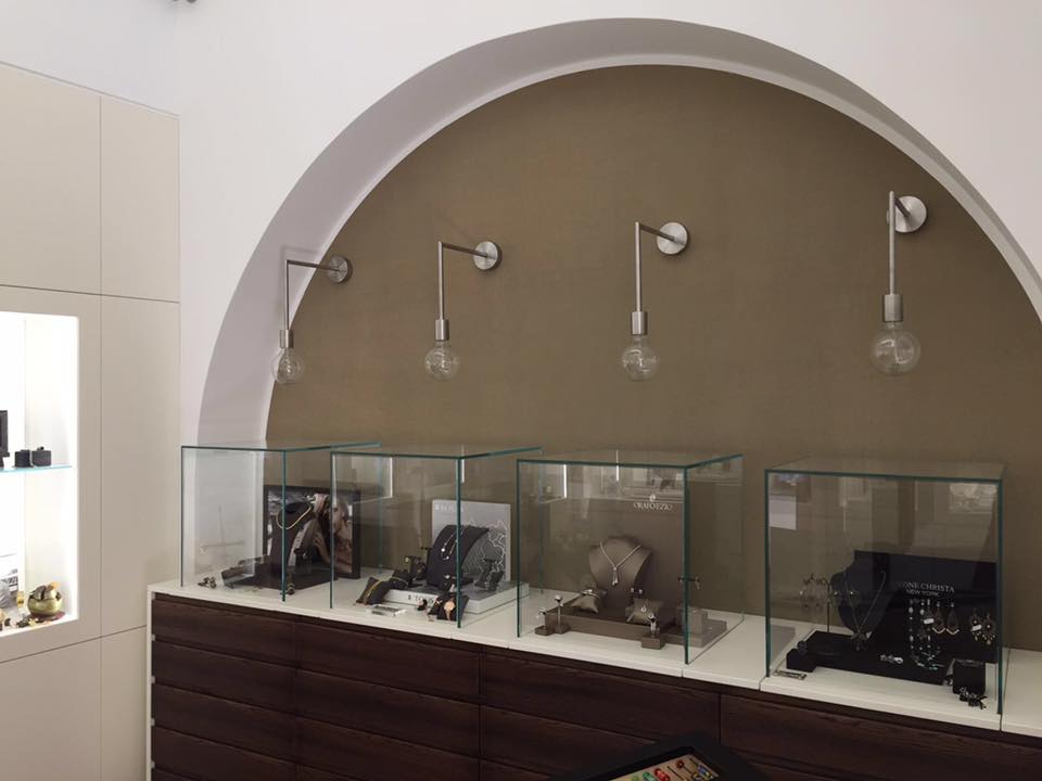 2016 年完成的 gioielleria Ezio 珠宝店室内设计案例-9