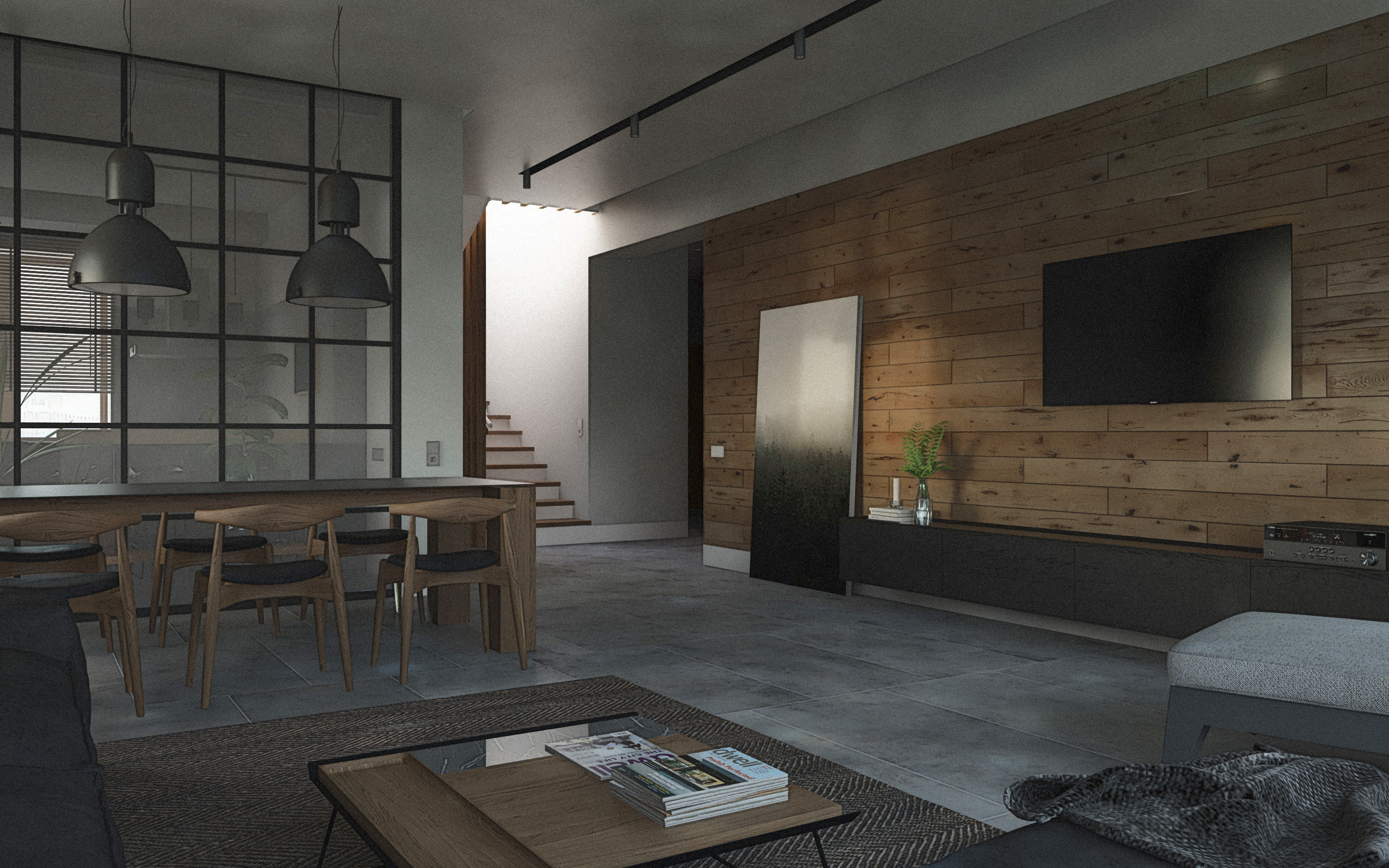 2017 年乡村小屋室内设计案例-0