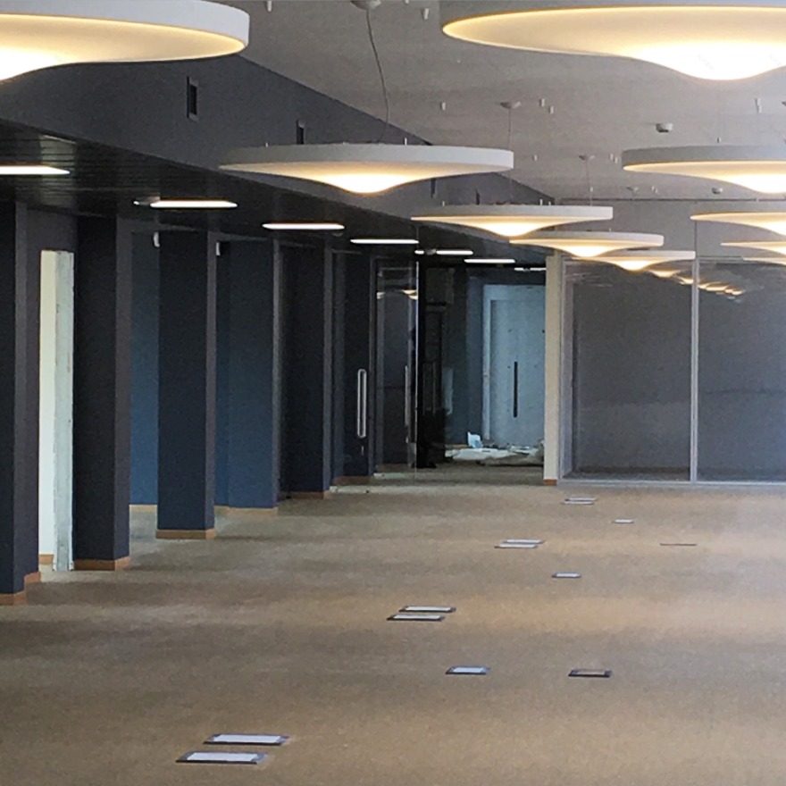 药企总部百年老建筑的现代改造-15