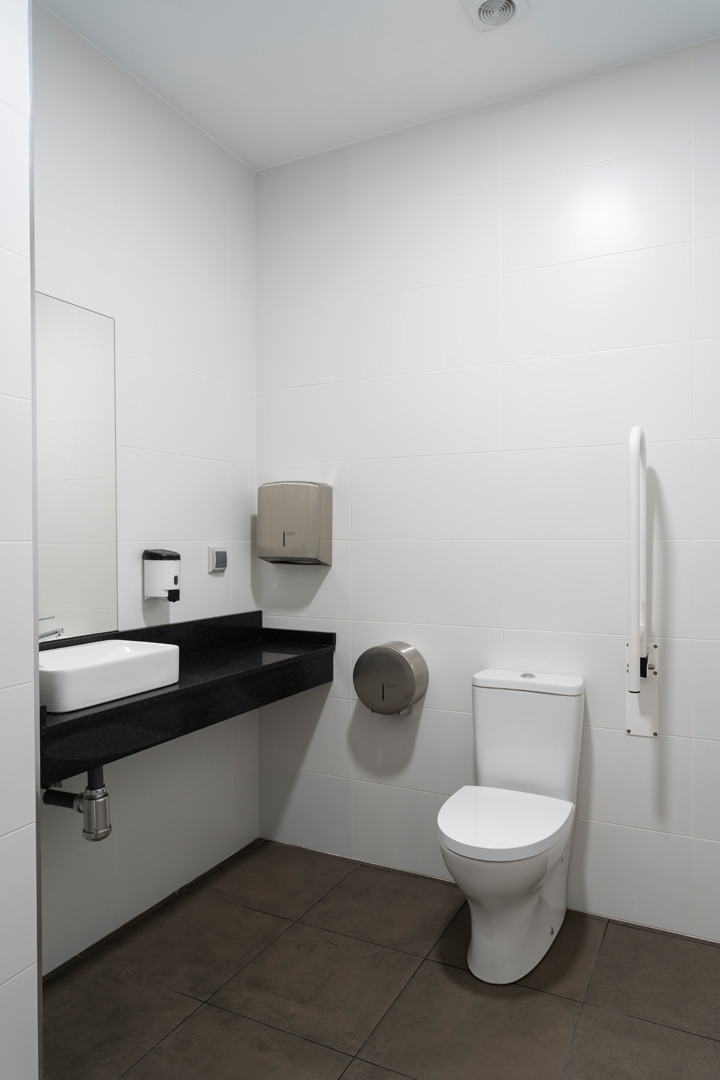 简约实木,CrossFit 运动空间设计-24