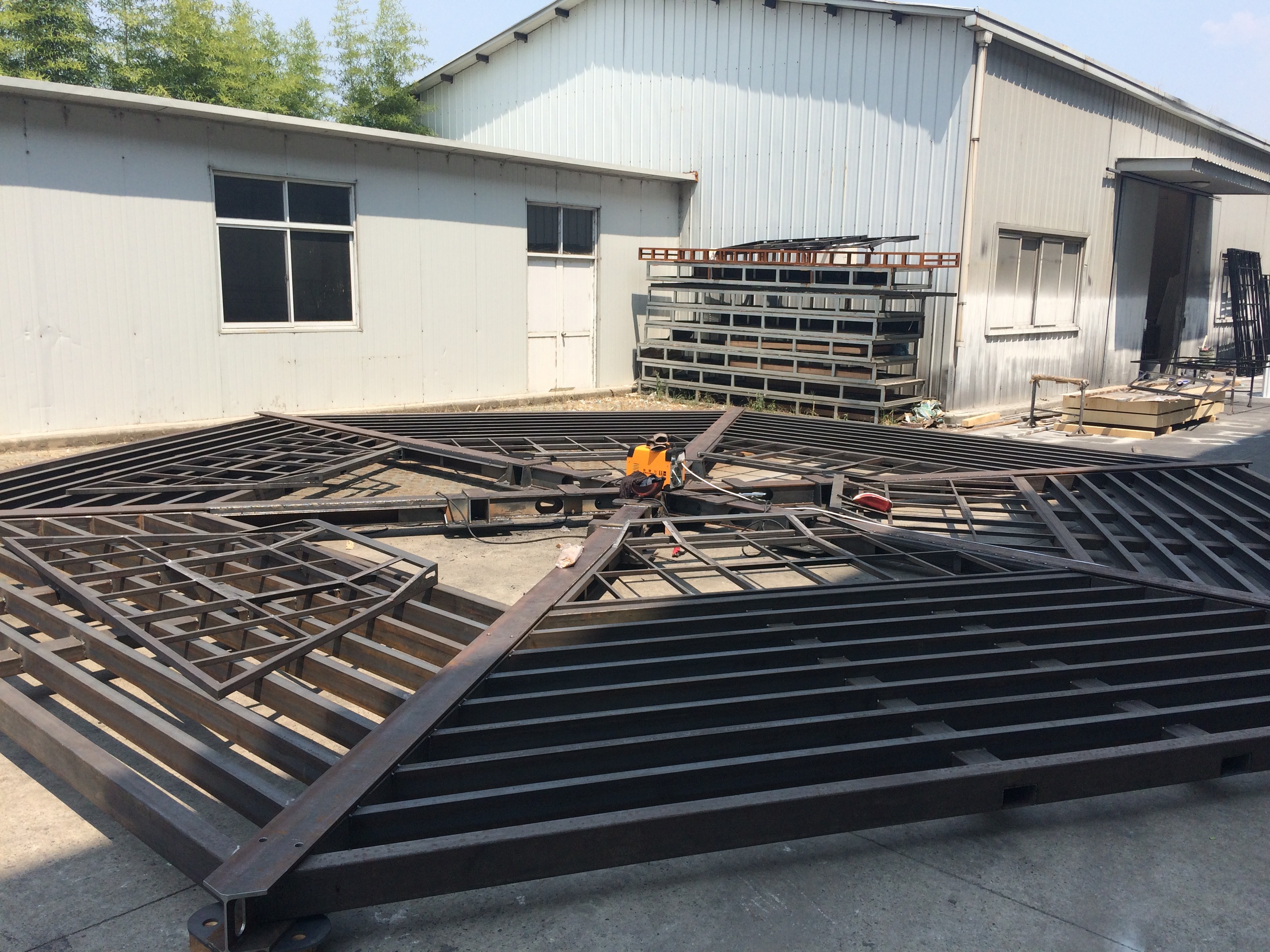 烟雾净化塔-- 北京制作便携式基础与安装-47