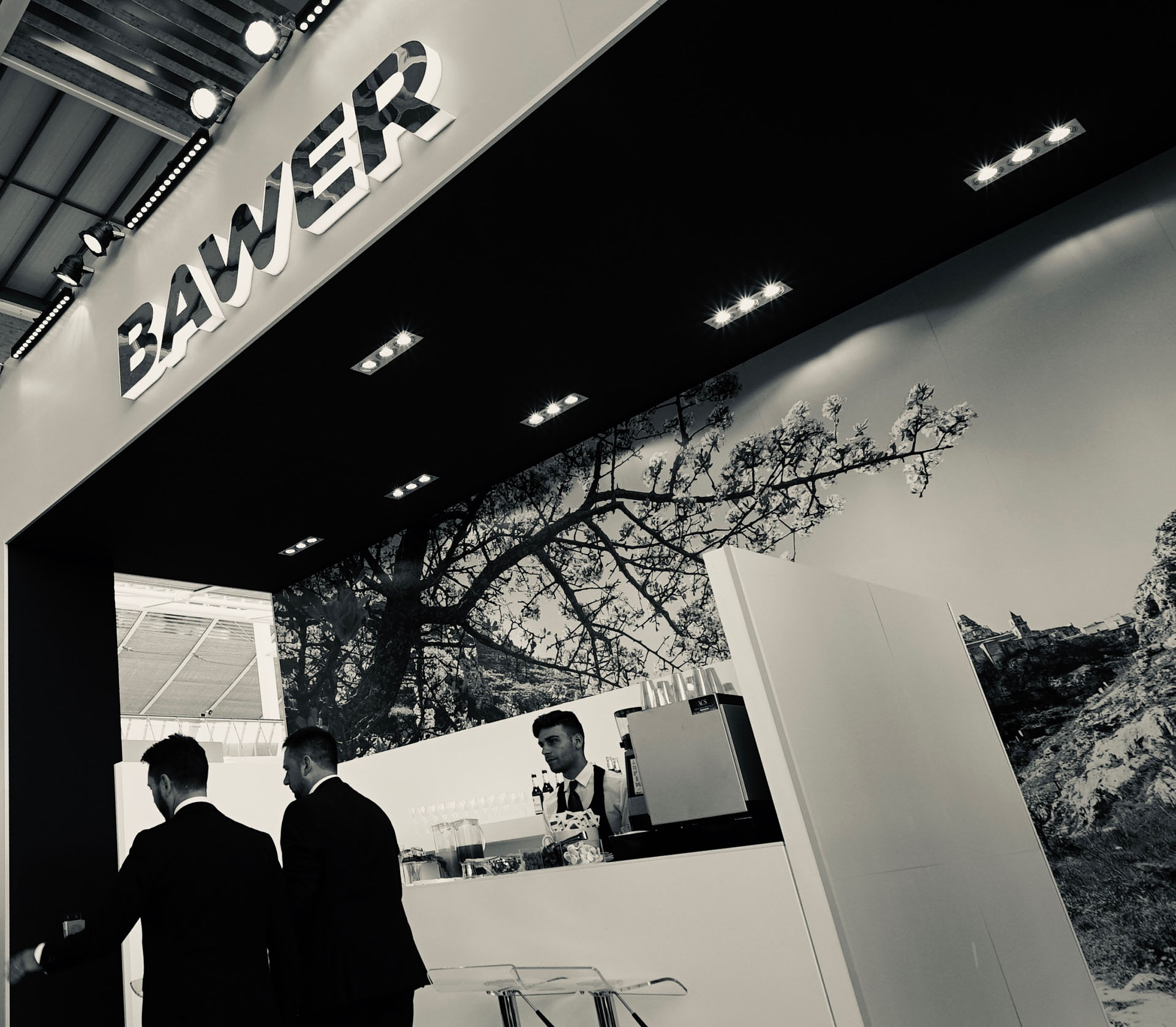 BAWER S·p·a· 2018 展位设计-16