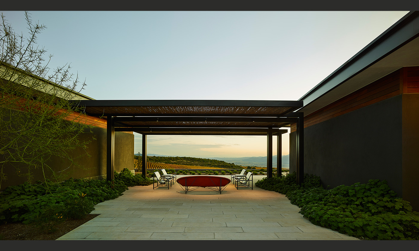 融合东西方元素的九太阳酒庄-10