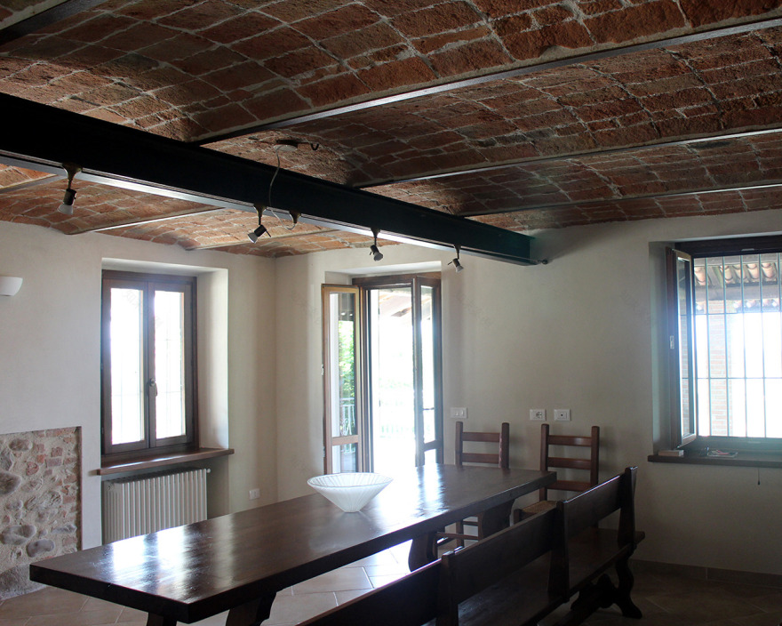 家庭回忆的修复之旅 | 意大利乡村别墅改造-9