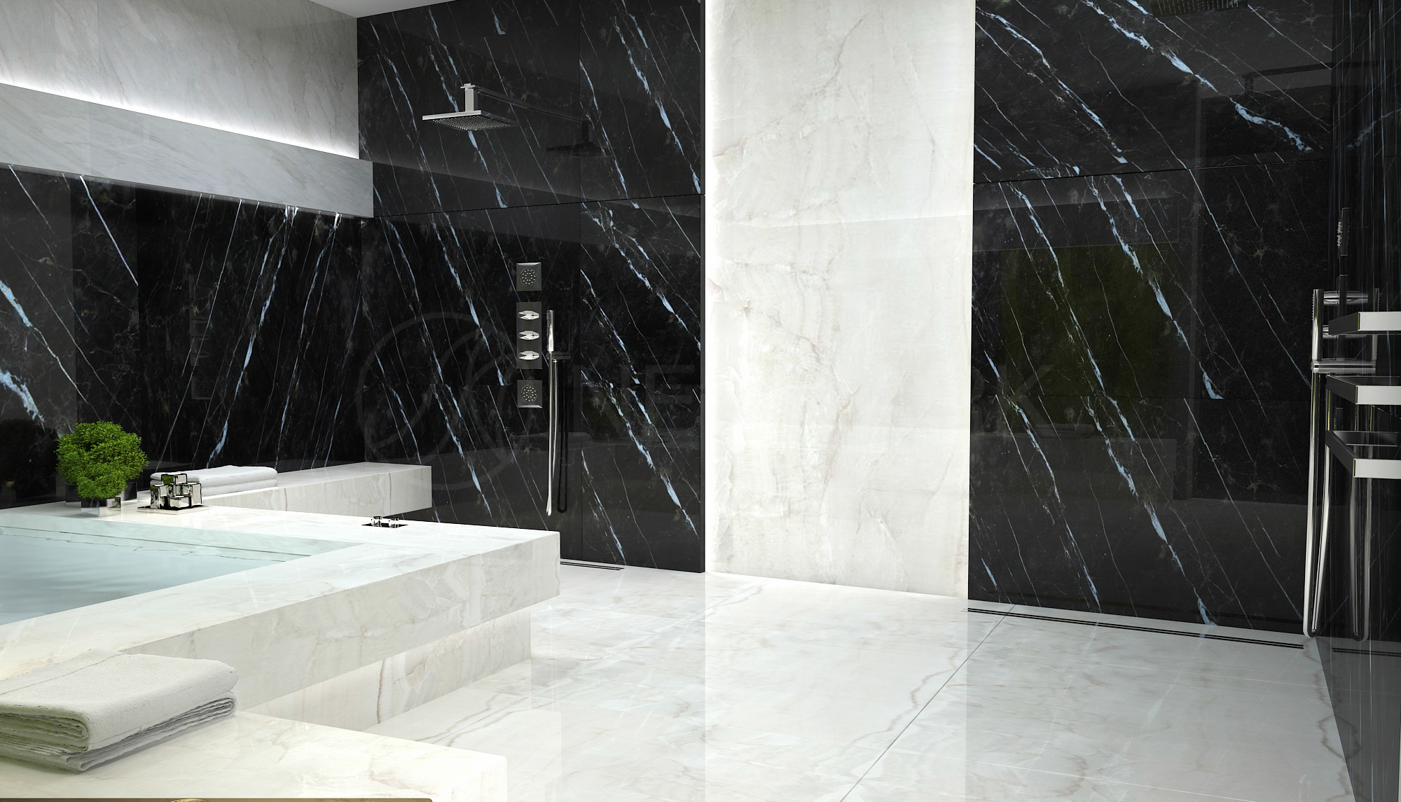 "云端之上 | 贝弗利山巅豪华私人住宅"-53