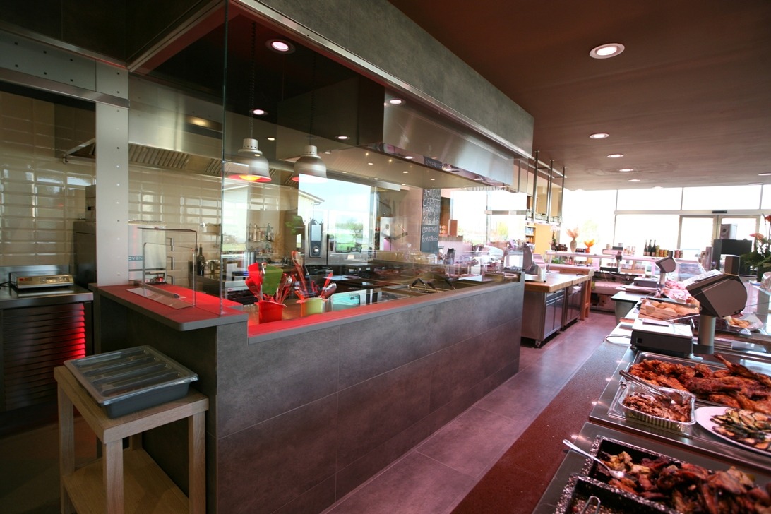 2016 年完成的 MACELLOLOGO 餐厅室内设计案例-10