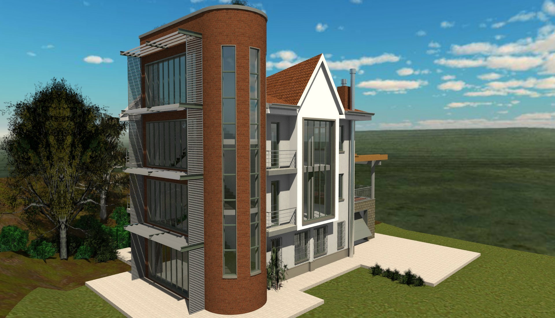 2015 年启动的公寓住宅设计项目-16