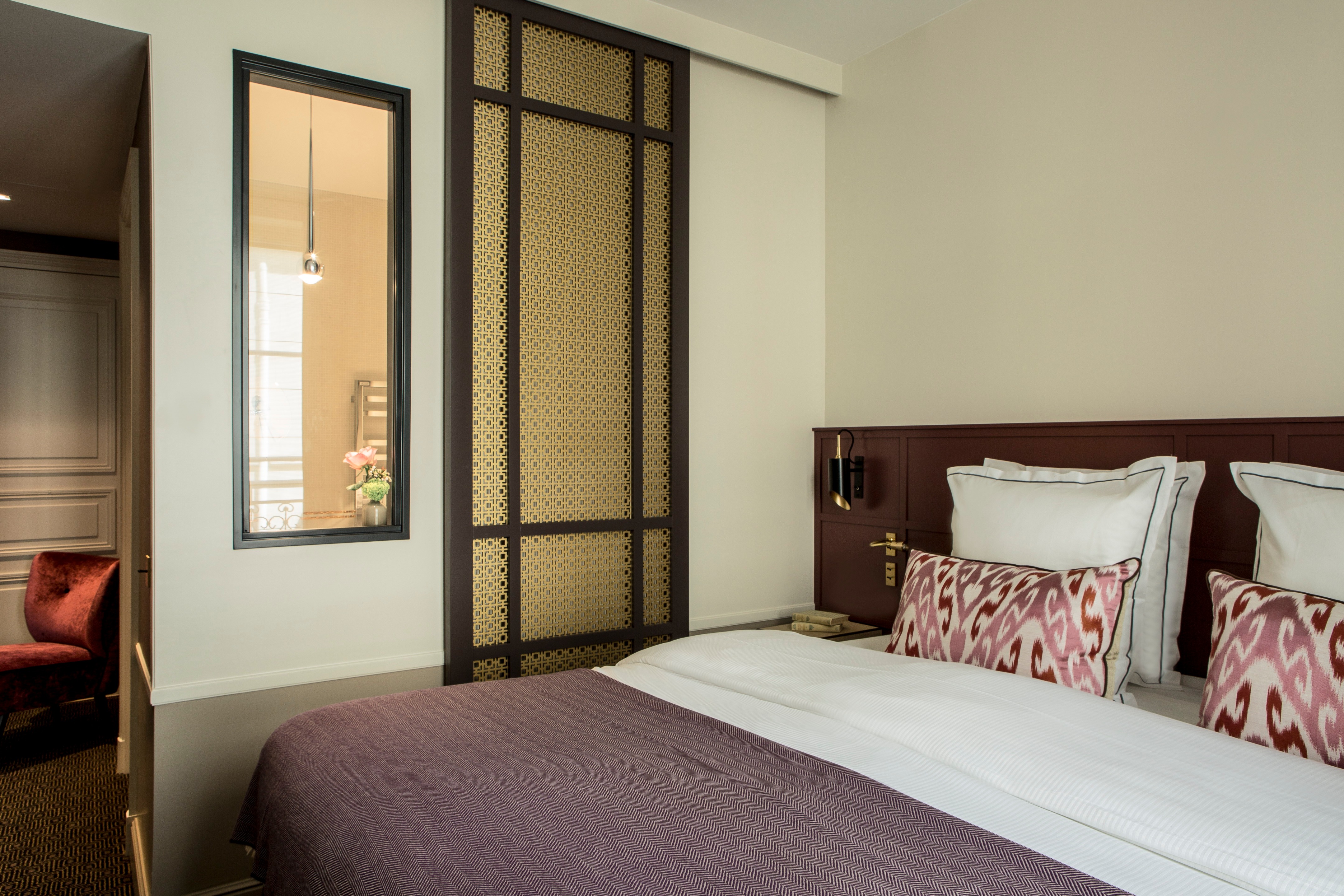 巴黎时尚酒店 La Tamise-6