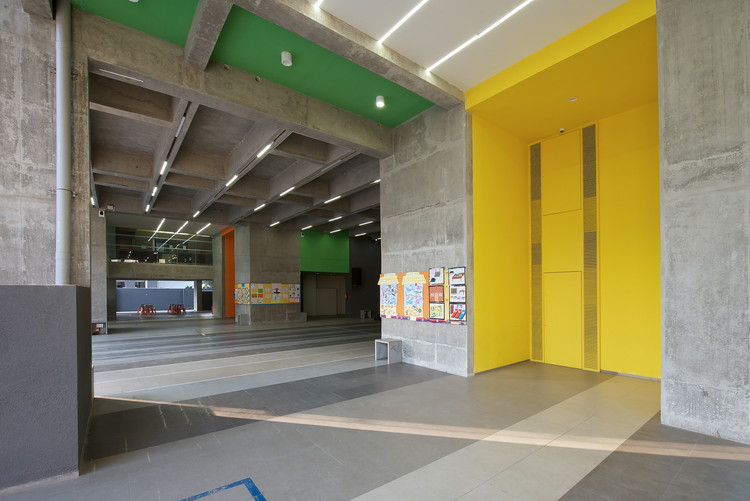 印度孟买郊区绿色田园学院-41