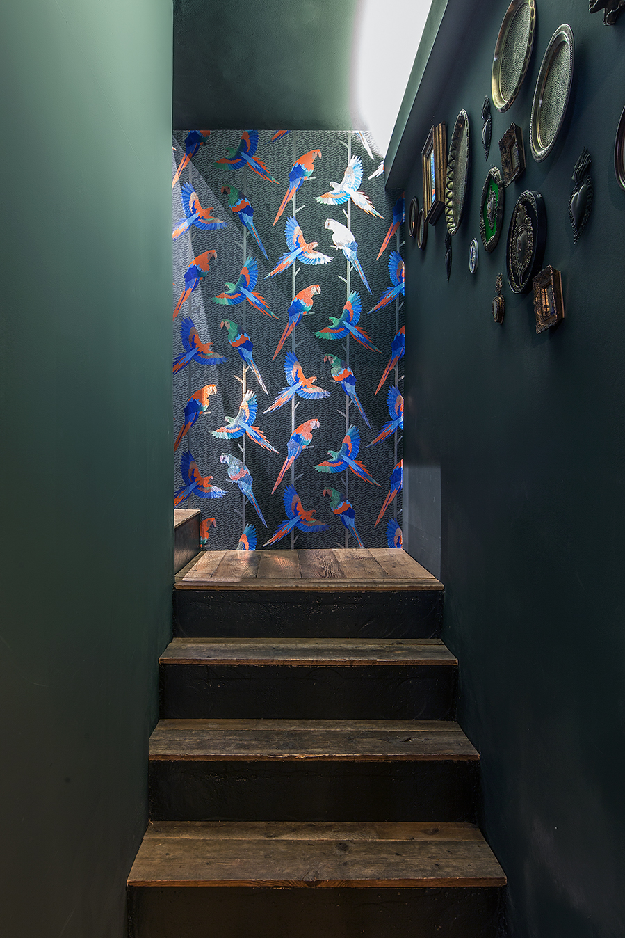 重塑城市中心古宅,打造梦幻般的酒吧空间-1