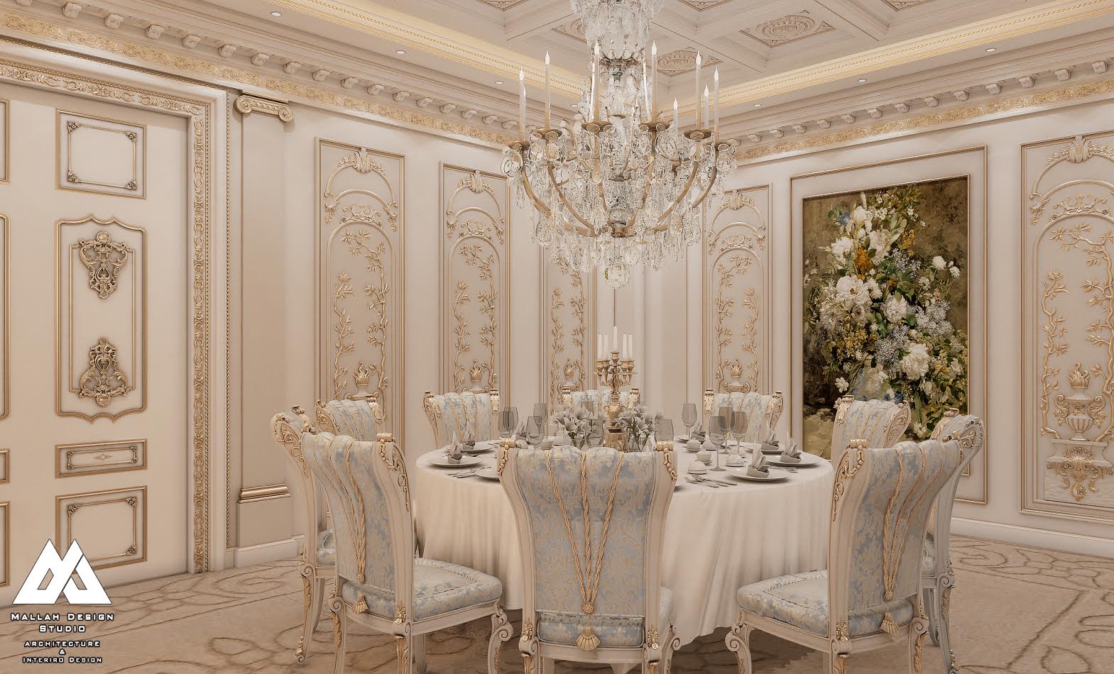 沙特阿拉伯 Al-Sayed 别墅 | 现代简约室内设计-0