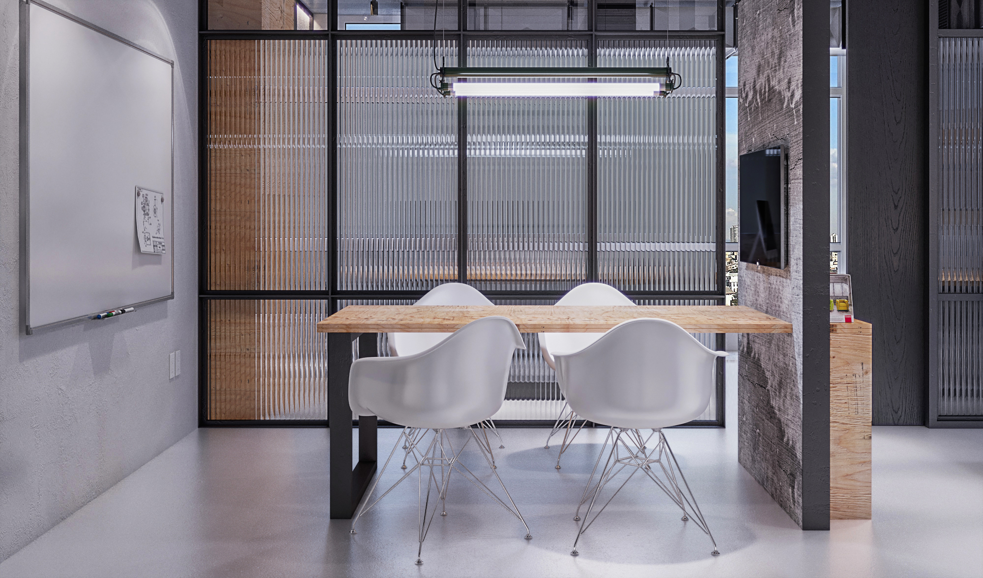 65 平米工业风办公室设计-5