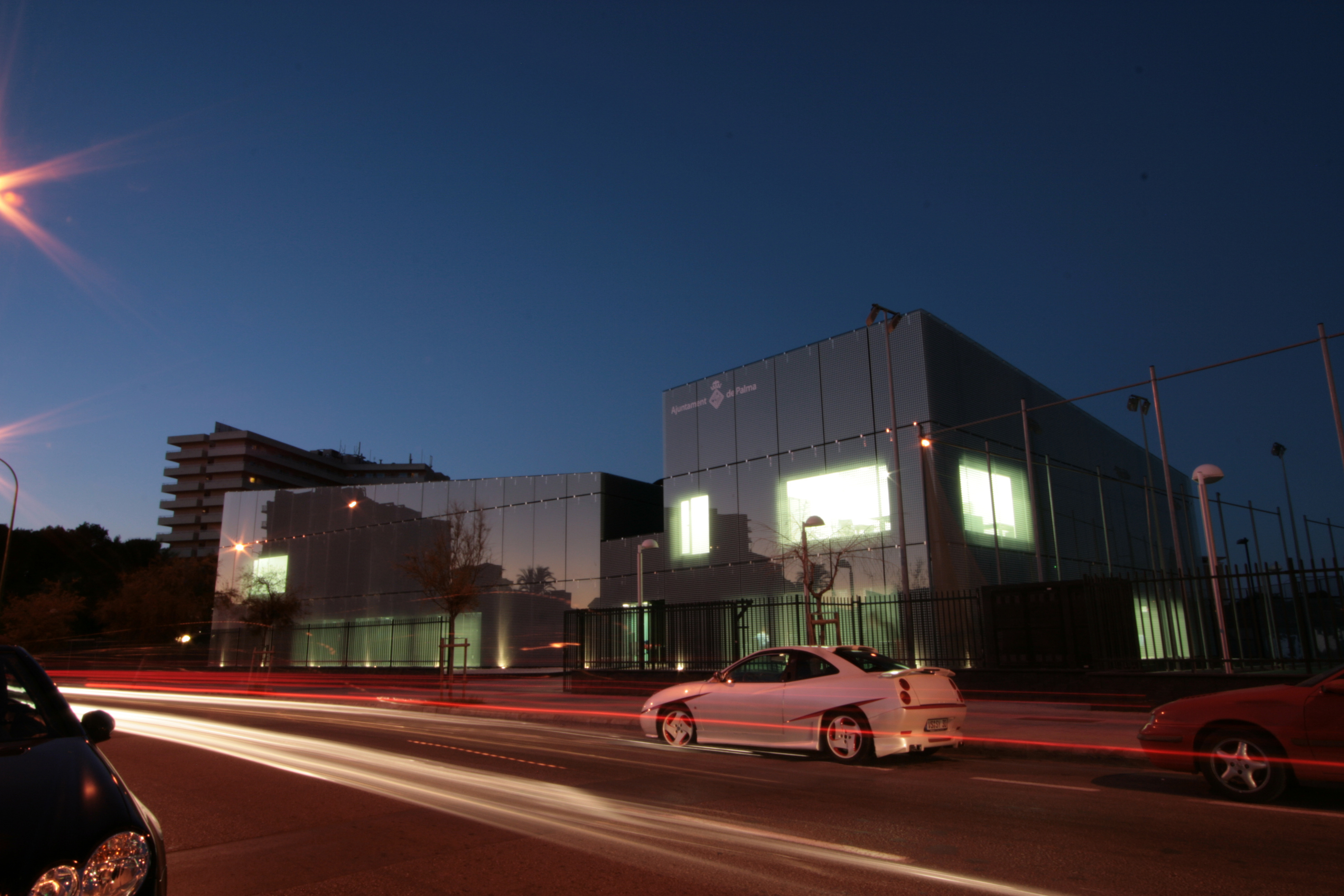 Arenal 服务大楼-5