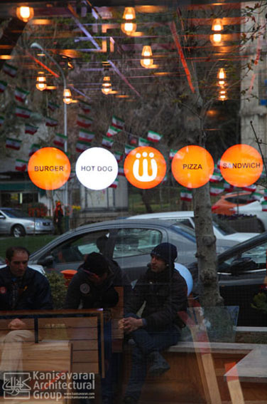 感官盛宴——Shila 餐厅 Niavaran 分店设计-23