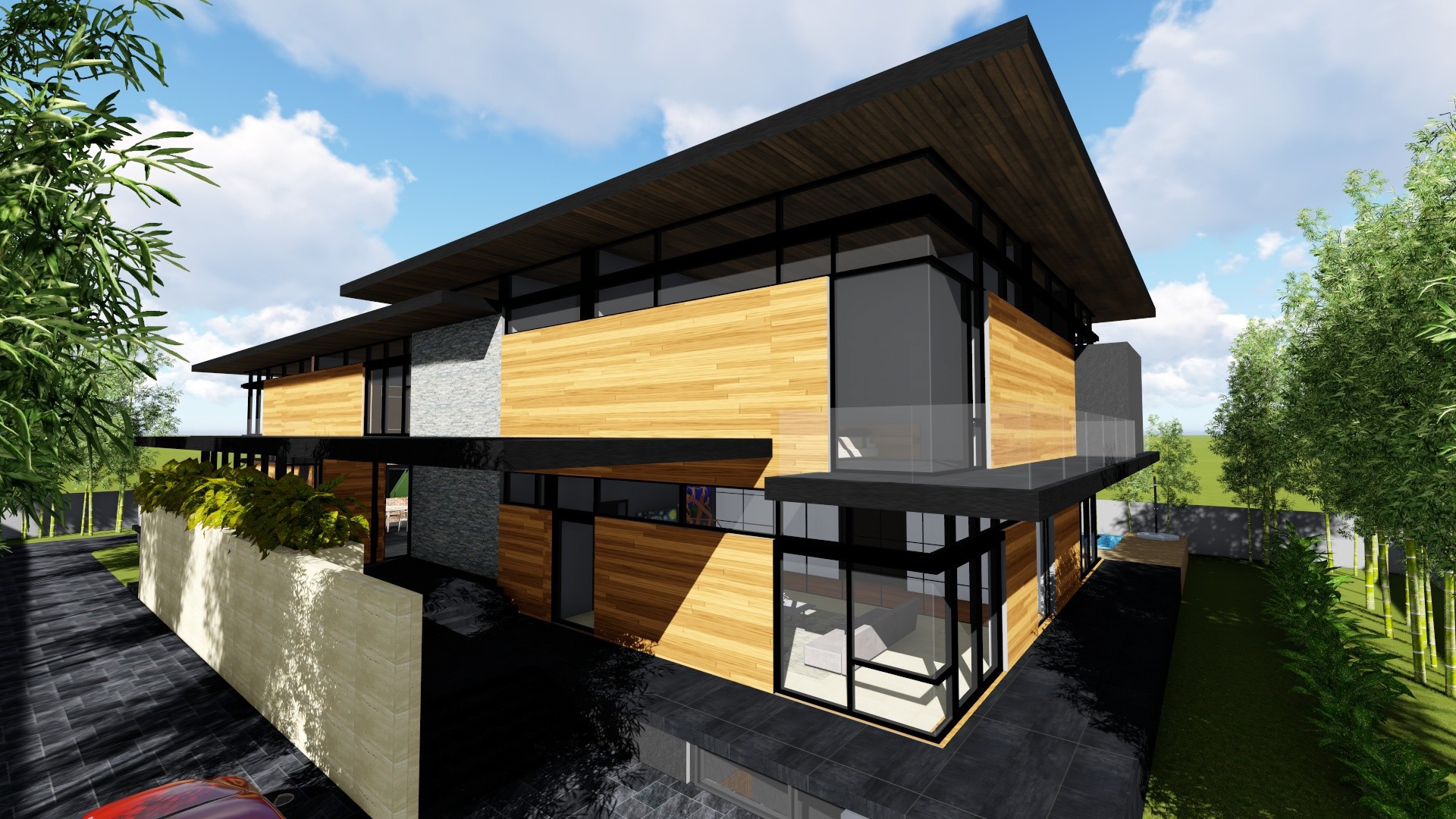 Residential Project for an Artist Couple-20