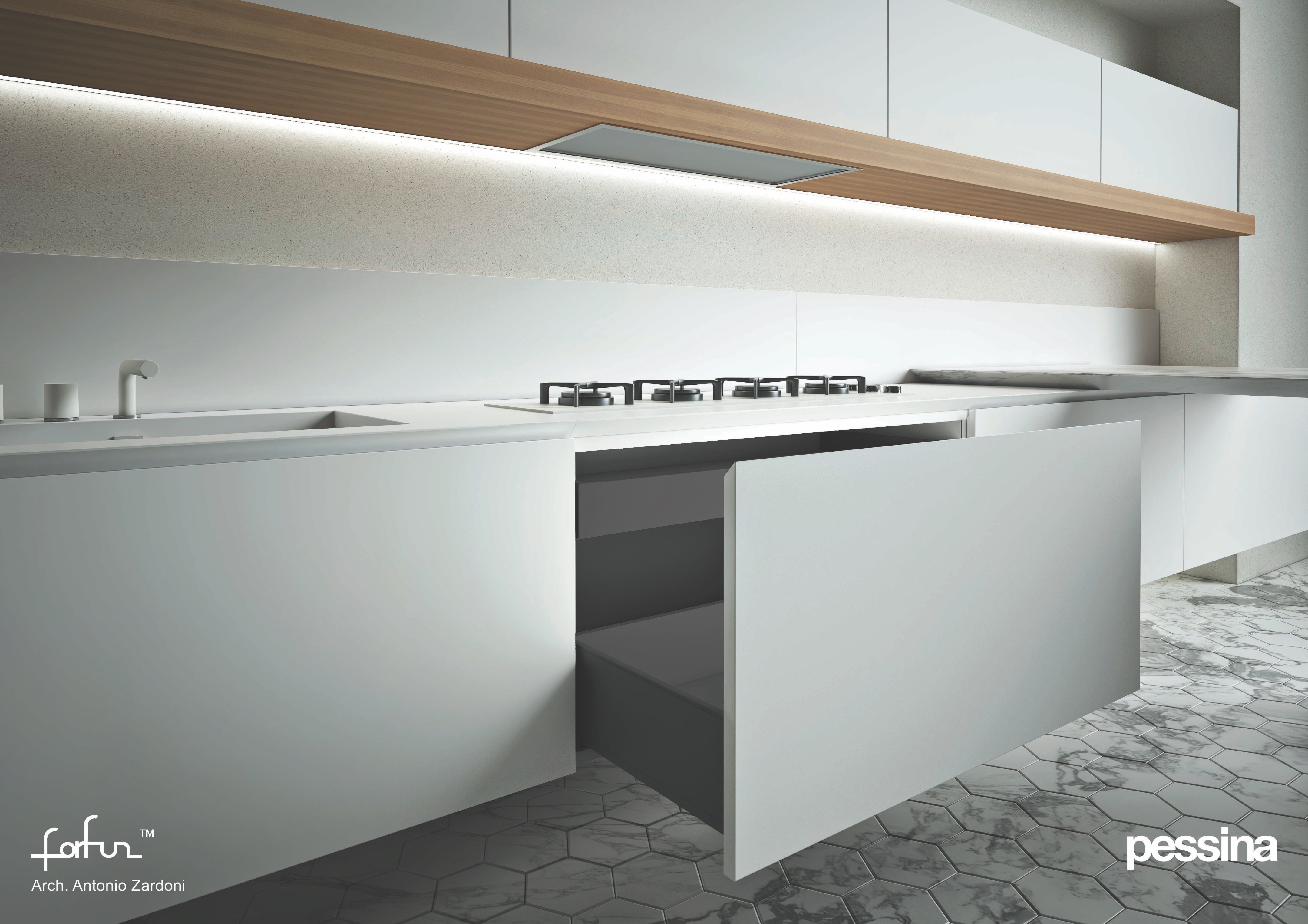 自然和谐，绿色环保的厨房设计-36