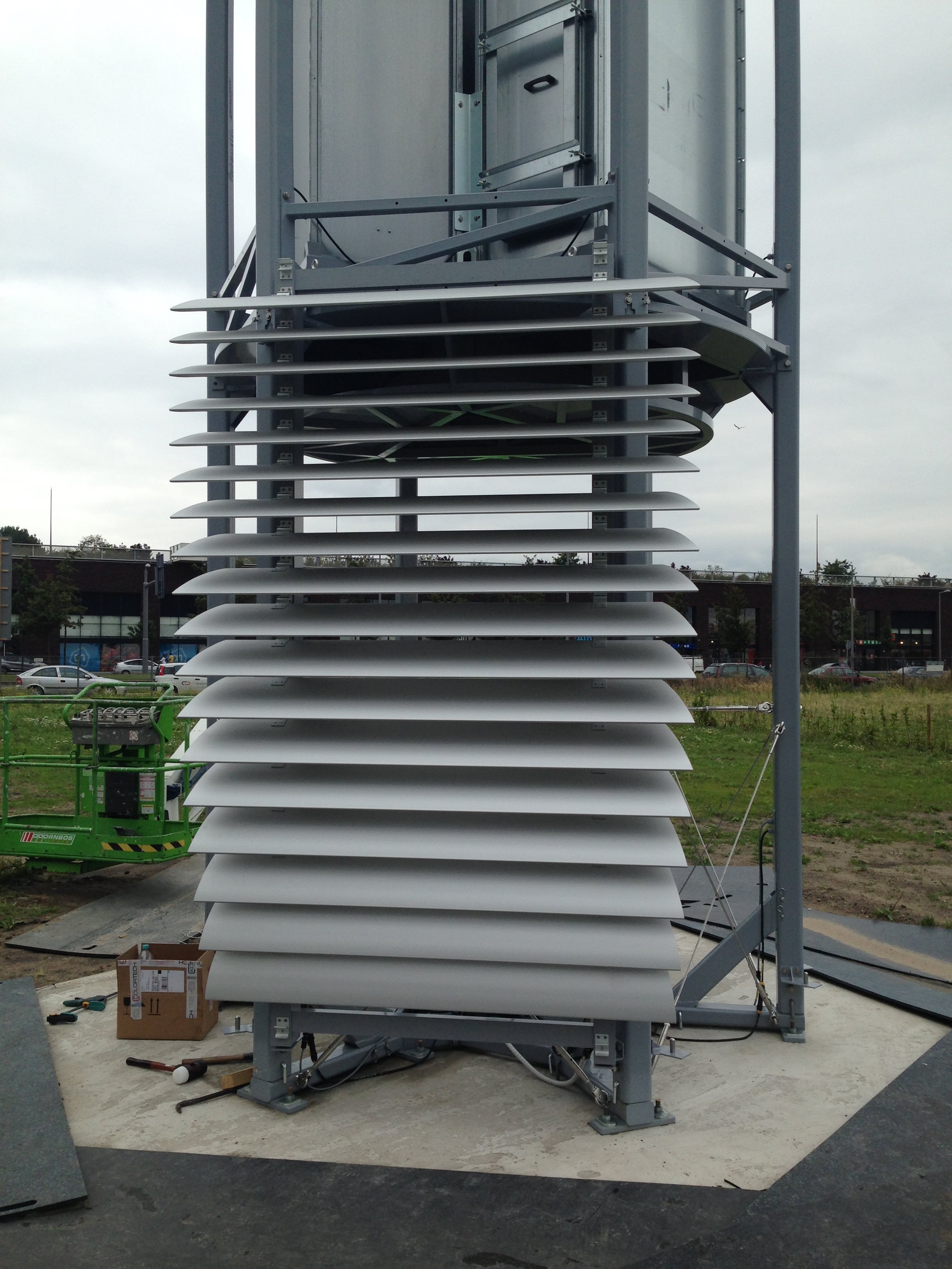 烟雾净化塔·打造清新公共空间-162