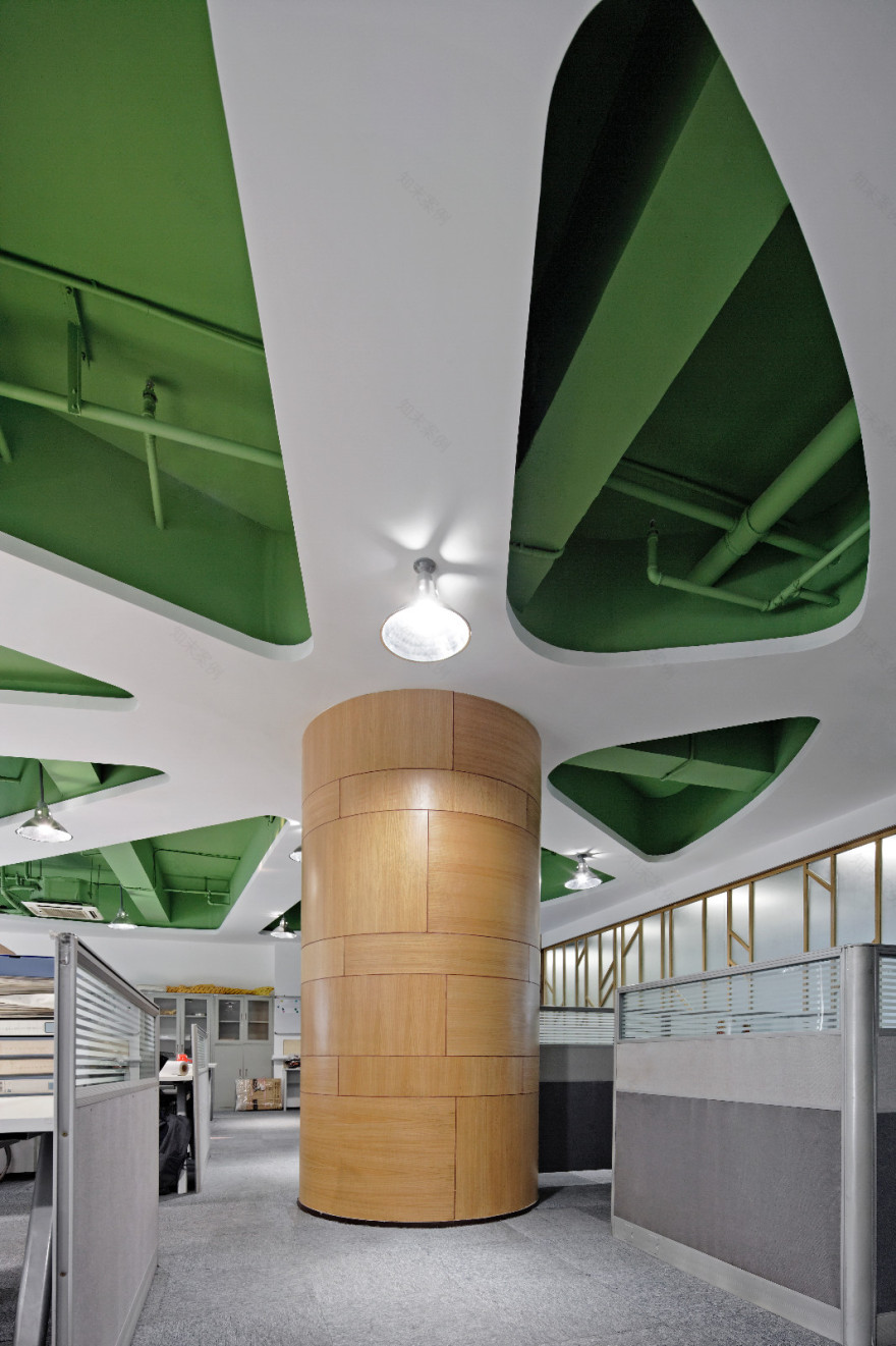 世博护照发行商东沃集团上海总部办公空间设计-28