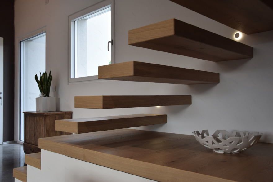 节能环保的木质 X-Lam 预制住宅-9