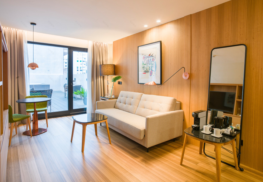 地中海风情融入四星级酒店设计-23