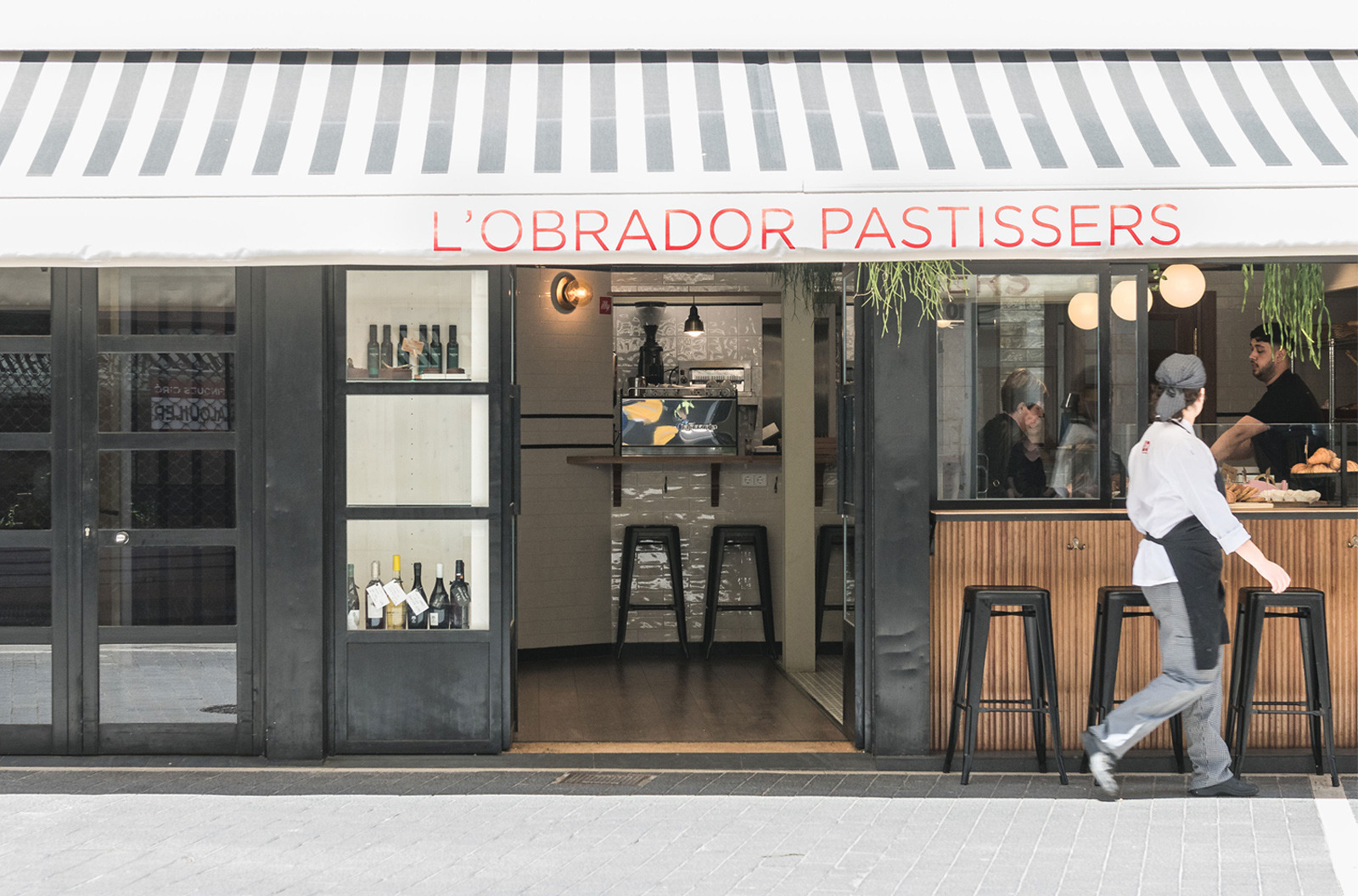 奥里奥尔·罗塞尔的黄金作品·糕点店和品尝区-1