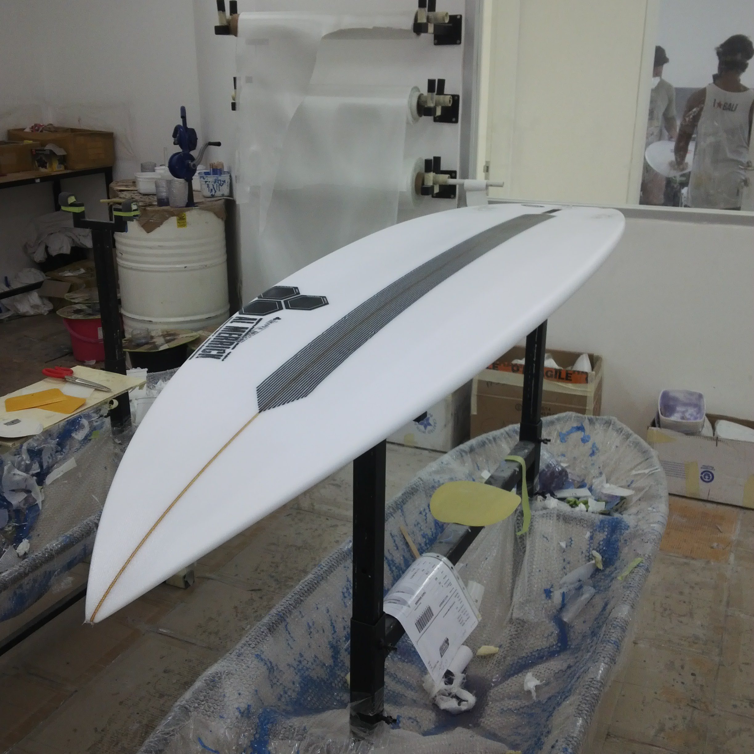 印尼巴厘岛 Channel Islands Surfboards 工厂-15