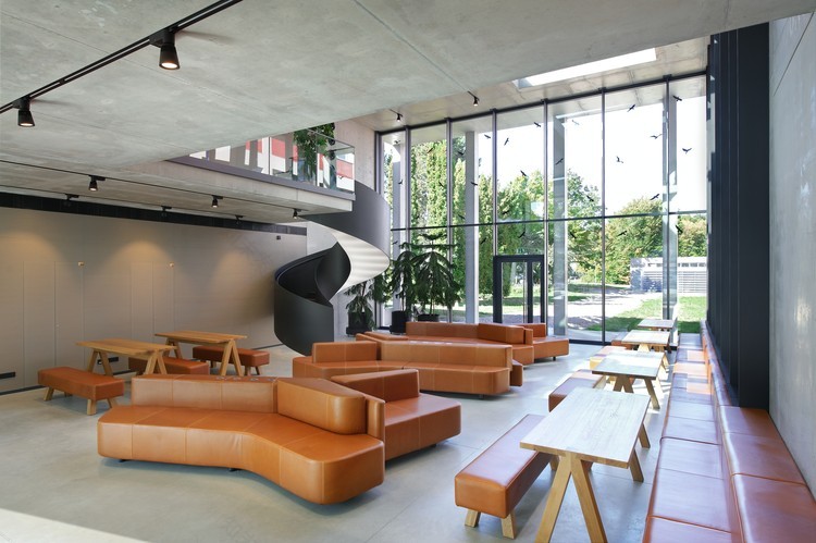 捷克生命科学大学中庭扩展设计-2