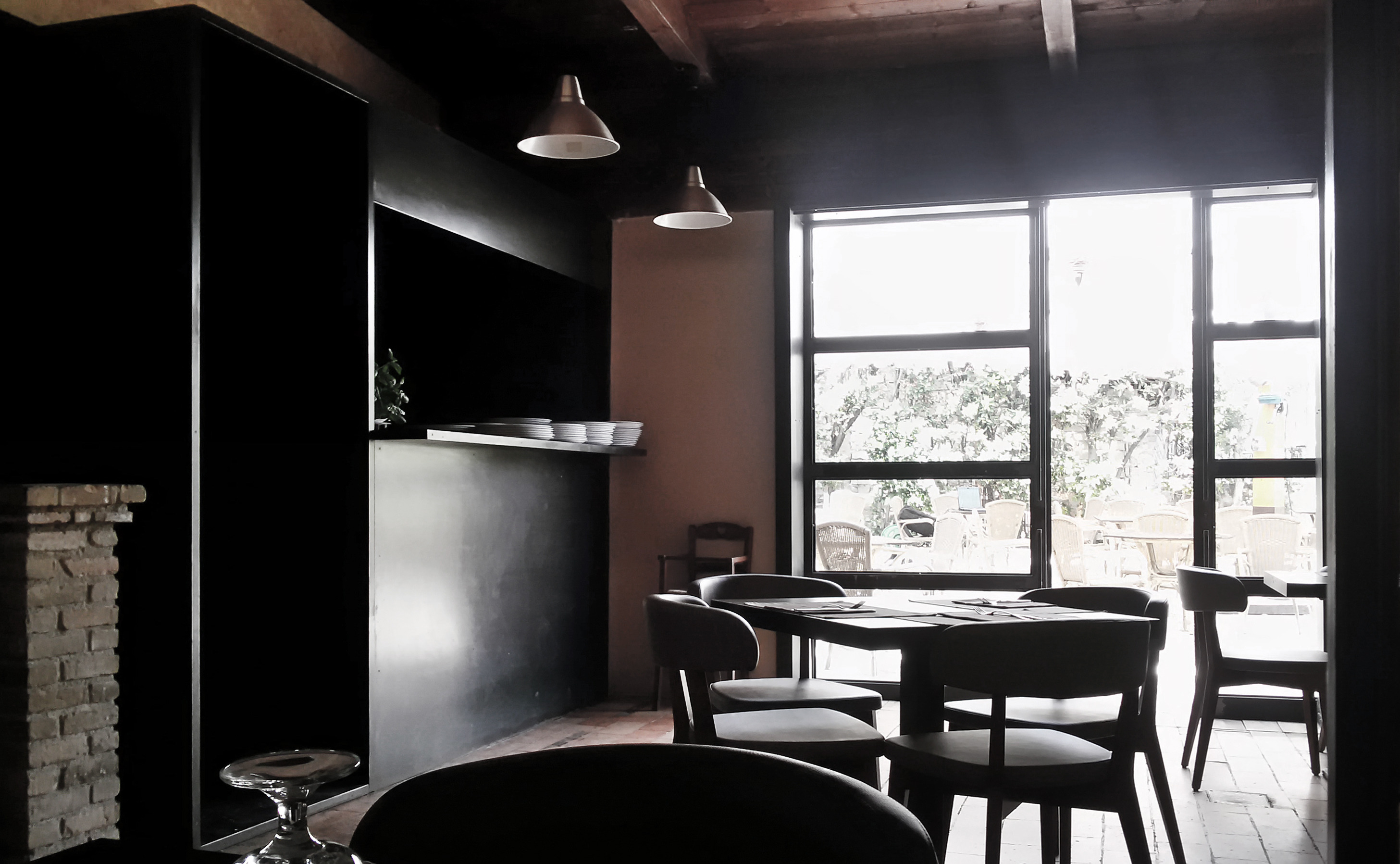 2017 年完成的意大利餐厅室内设计案例-5