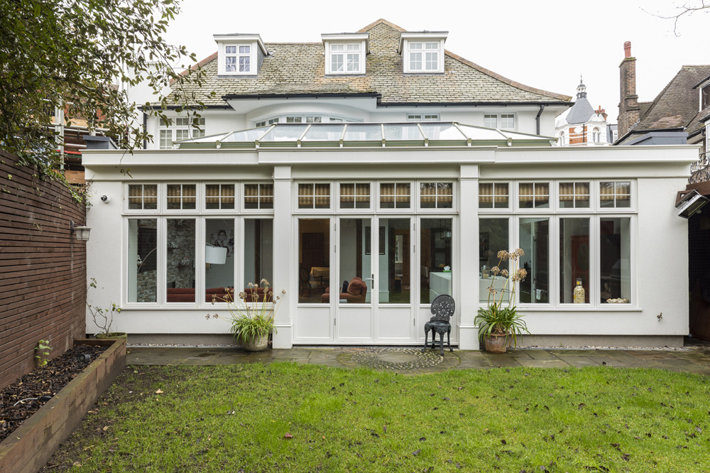 伦敦顶级地段豪华住宅翻新-35