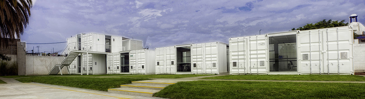 墨西哥瓦拉多利德中学室内设计-11