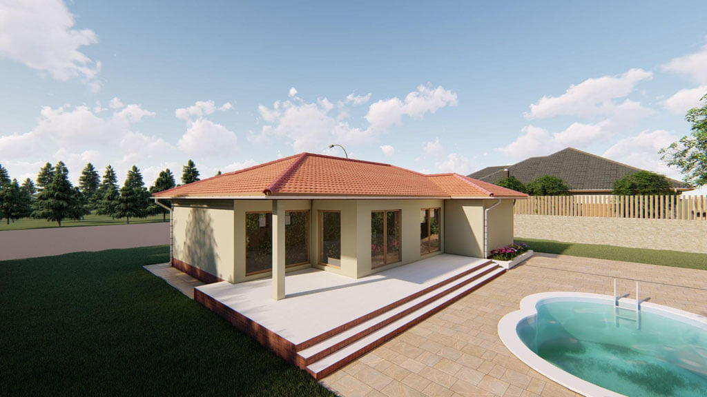 安达纳齐独栋别墅设计(House ATANAZI)-1