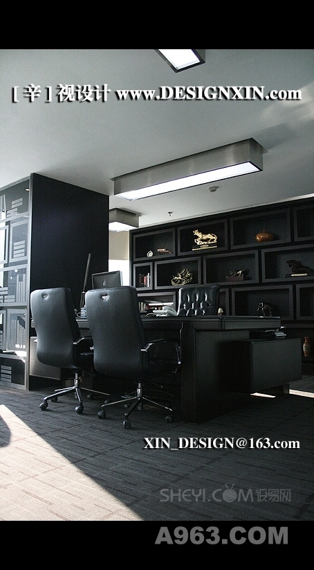 深圳维文信公司办公室设计-6