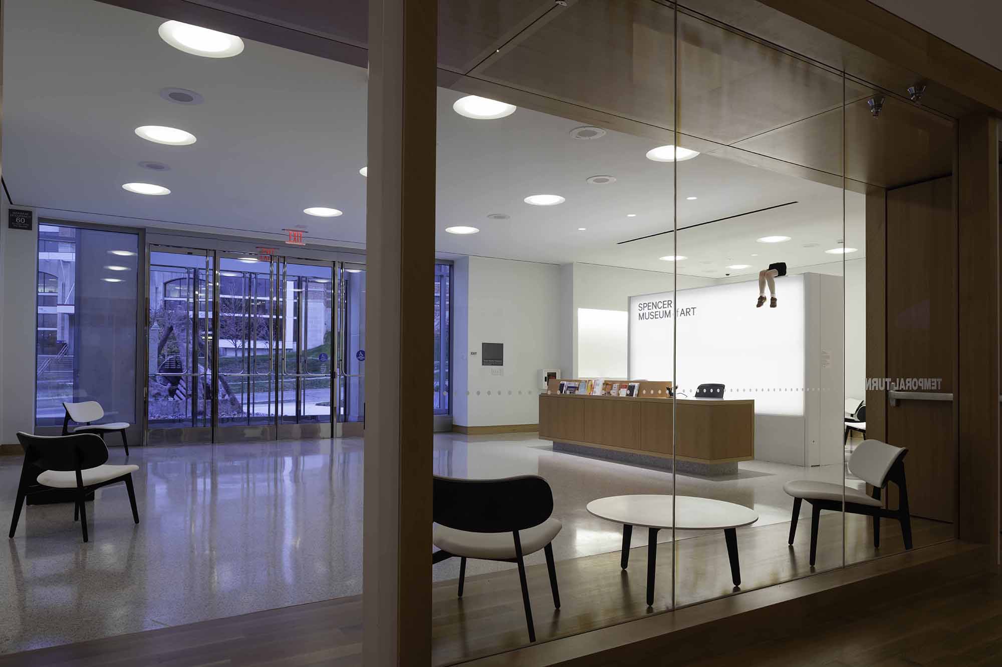 堪萨斯大学斯宾塞艺术博物馆翻新-7