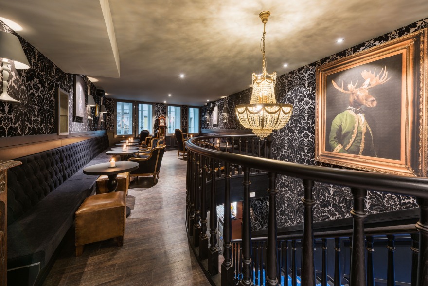 梦幻英伦收藏家酒吧-0