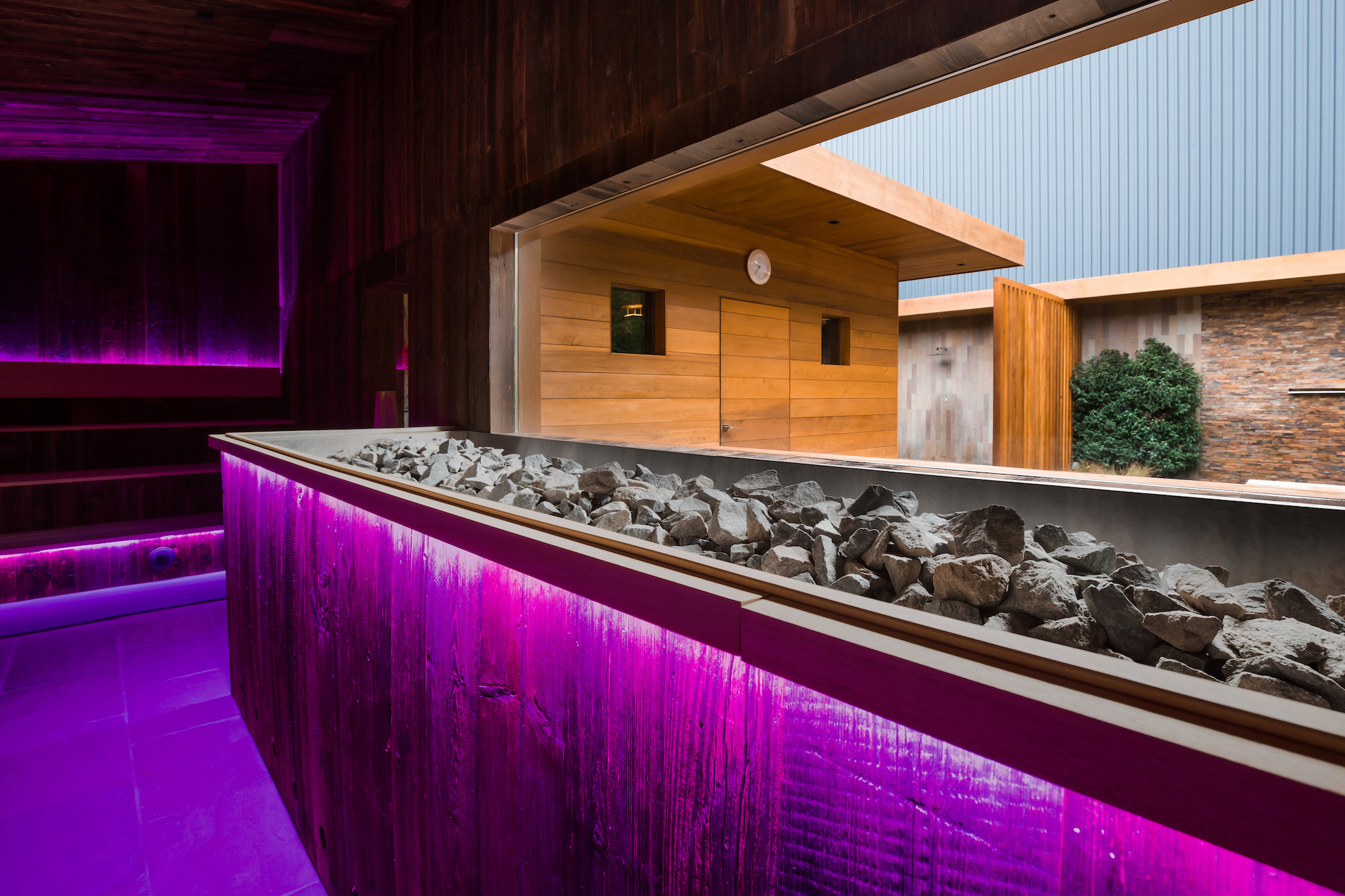 Fitopia Wellness Club 豪华桑拿房设计-43